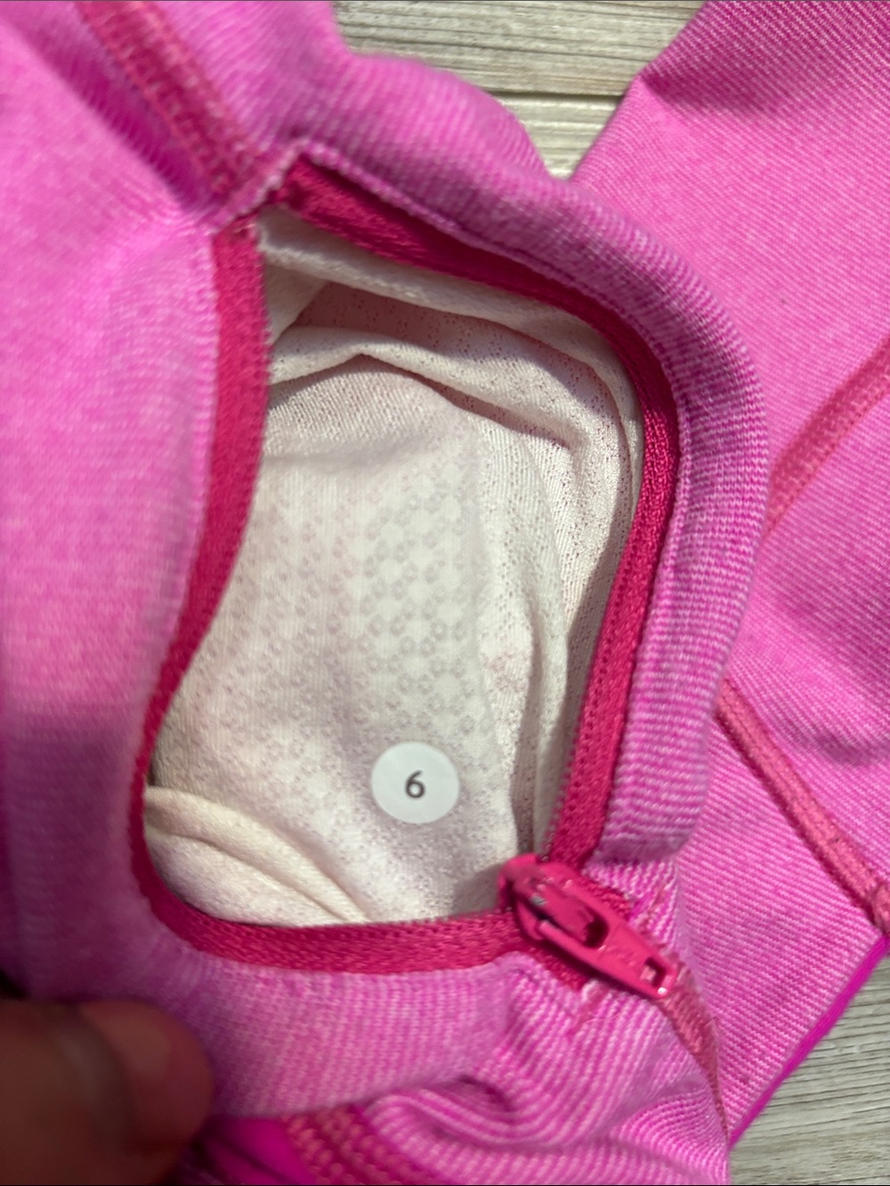lululemon athletica Bright Pink Hooded Zip Define Jacket - Picture 2 of 9